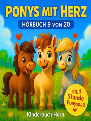 cover image of Ponys mit Herz Hörbuch Teil 9